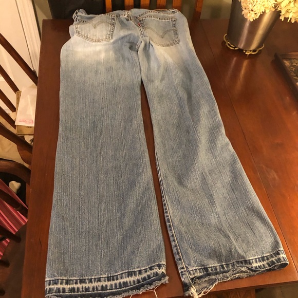 Vintage Levi’s- 525 open cuff - distressed 10 - Picture 7 of 7